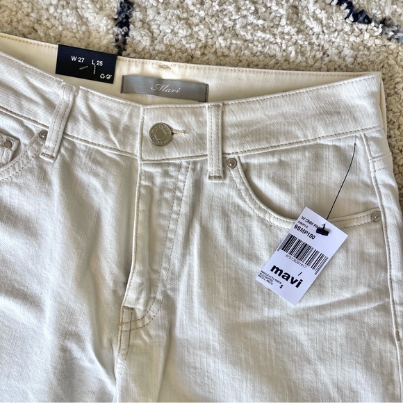 NWT Mavi Bodrum High-Rise Wide Leg Jeans - Picture 6 of 9